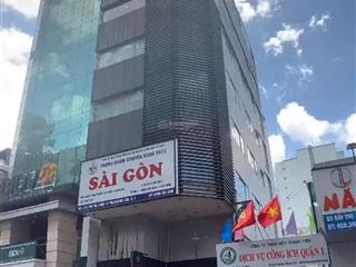 Ngộp bank bán gấp 2mt cô giang.p.cầu ông lãnh  q1.hđt 98tr.dt 5x21m. cn98m2. 5 tầng. giá 39 tỷ