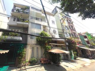 Đi định cư bán gấp mt hòa hưng.p.13q10. hđt 95tr. dt 9,3x17m.cn 148m2. kc 4 tầng. giá 38 tỷ