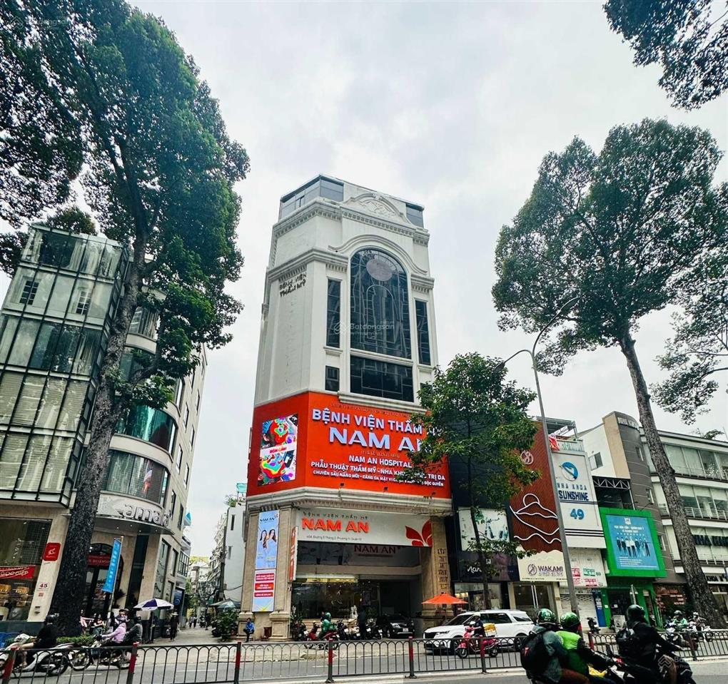 Giảm giá 10 tỷ ! 2 mặt tiền phạm viết chánh.p.nctq.1.hđt180trdt 9.5x20m.cn 212m2.giá 60 tỷ