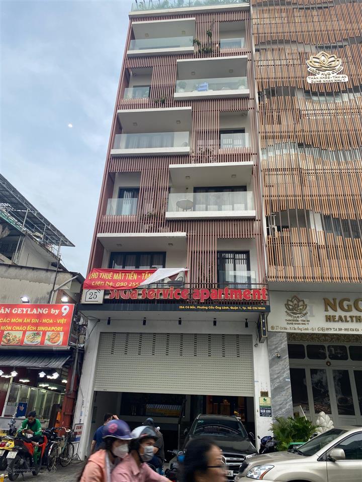 Duy nhất ! mặt tiền hậu giang.p.6q.6. hđt85tr. dt5x20m. cn 100m2. 5 tầng. giá 35 tỷ