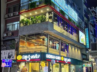 Nghộp bank bán gâp 3 mặt tiền p. bến thànhq.1.hđt85tr. dt 4x24m.cn85m2. 5 tầng. giá 32 tỷ