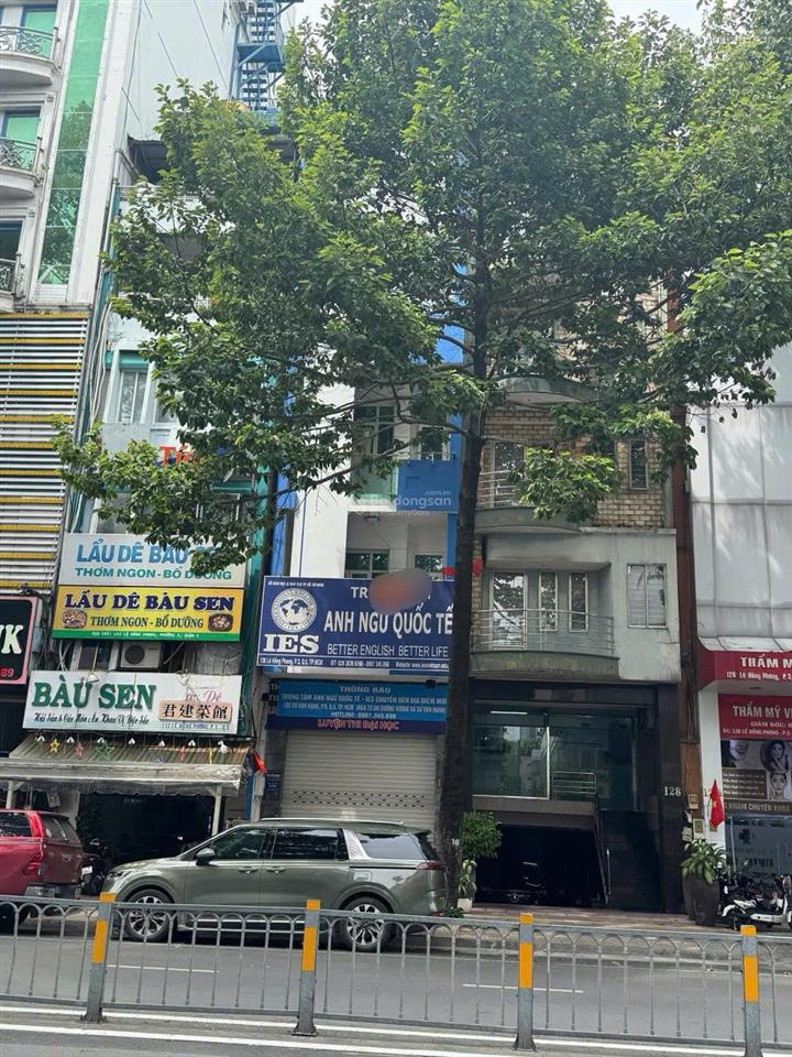 Chia tài sản bán gấp mt lê hồng phong p3q5. hđt 85tr. dt 4.3x20m. cn80m2. kc6 tầng. giá 31tỷ