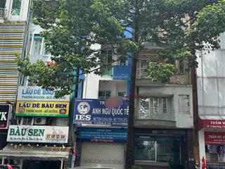 Chia tài sản bán gấp mt lê hồng phong p3q5. hđt 85tr. dt 4.3x20m. cn80m2. kc6 tầng. giá 31tỷ