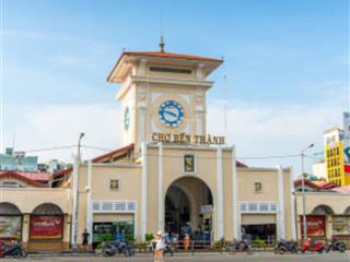 Bán nhà mt chợ bến thành quận 1. dt 4.1x15m. cn  60m2. 5 tầng . giá 35 tỷ