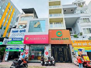 Tin thật 100%! bán nhà 8 tầng mt sư vạn hạnh. phường 9 q5. dt 8,4x24m. cn 182m2. giá 65 tỷ