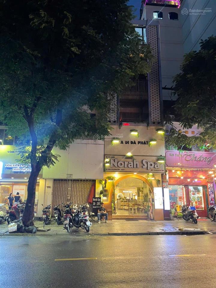 Siêu vị trí mt lê thị hồng gấm. p. bến thành  q. 1. hđt 250tr. dt 8.3x20m. cn 155,7m2 5t. 85 tỷ
