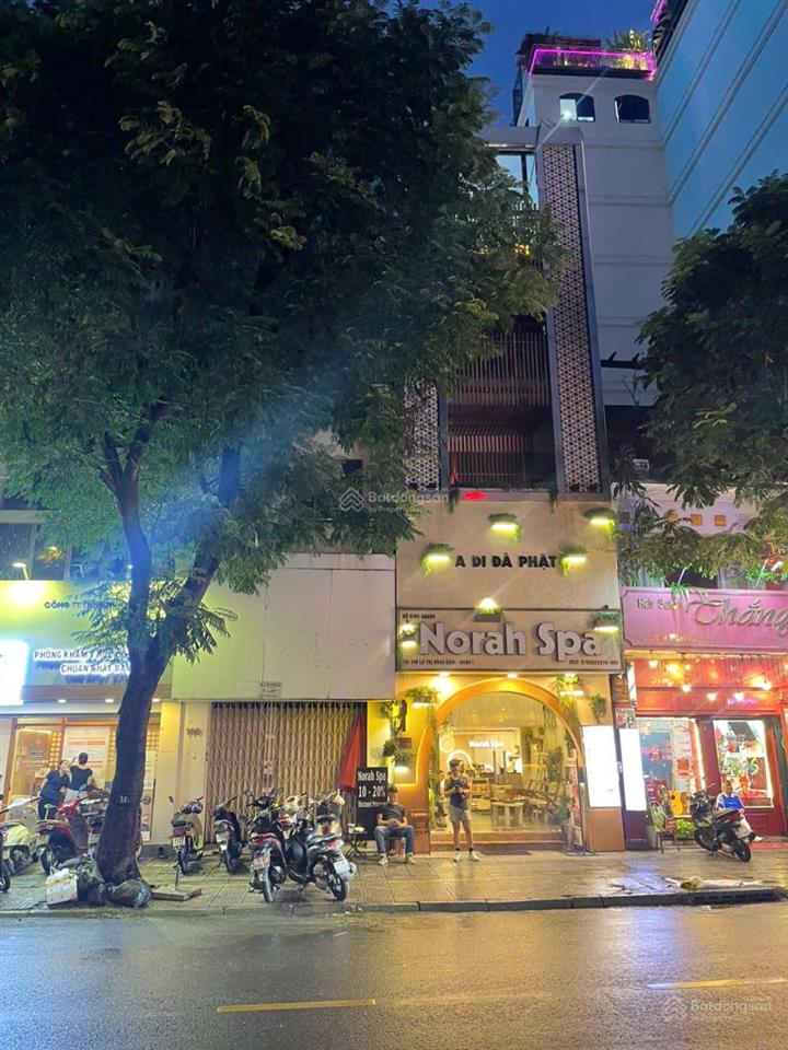 Siêu vị trí mt lê thị hồng gấm. p. bến thành  q. 1. hđt 250tr. dt 8.3x20m. cn 155,7m2 5t. 85 tỷ