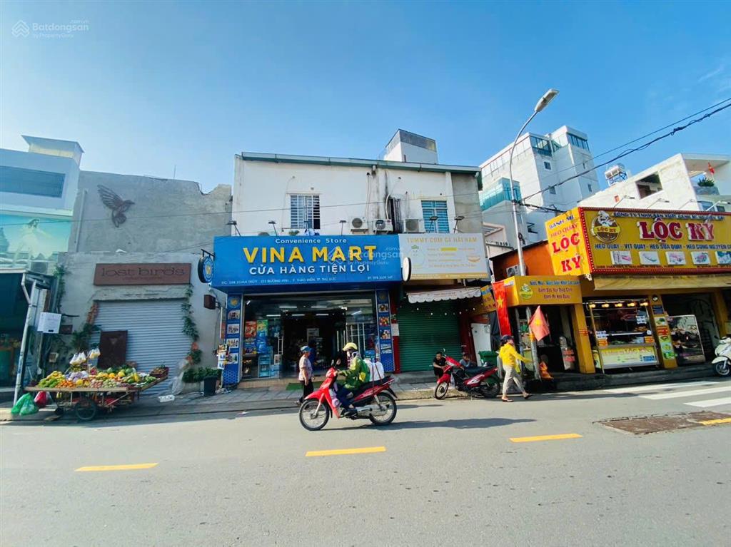 Hạ giá lần 3 ! bán gấp 2mt xuân thủy.p.thảo điềnq.2.dt12x30m.cn329m2. giá 128 tỷ hạ về 105 tỷ