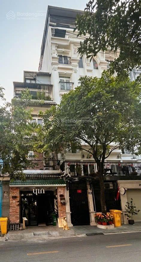 Mặt tiền nguyễn bá huân.p.thảo điềnq.2.hdt65tr.dt4x17m.cn66m2.4 tầng thang máy.giá 24 tỷ