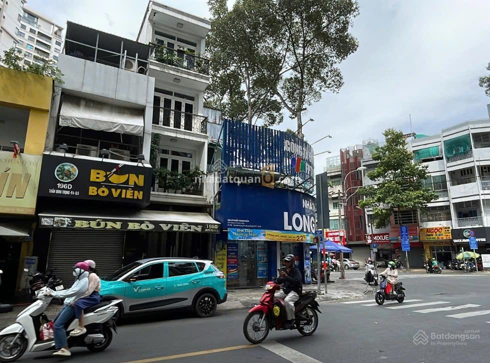 Giá đầu tư! 317tr/m2 mặt tiền trần bình trọng p.4 q.5. dt 4x21m. cn 85m². kc 2 tầng. giá 27 tỷ