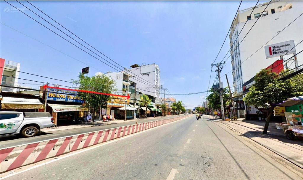 Đầu tư có lời! 139tr/m2 mt huỳnh tấn phát dt 16x36m. cn 395m2. xây mới hầm 7 tầng. giá 55 tỷ