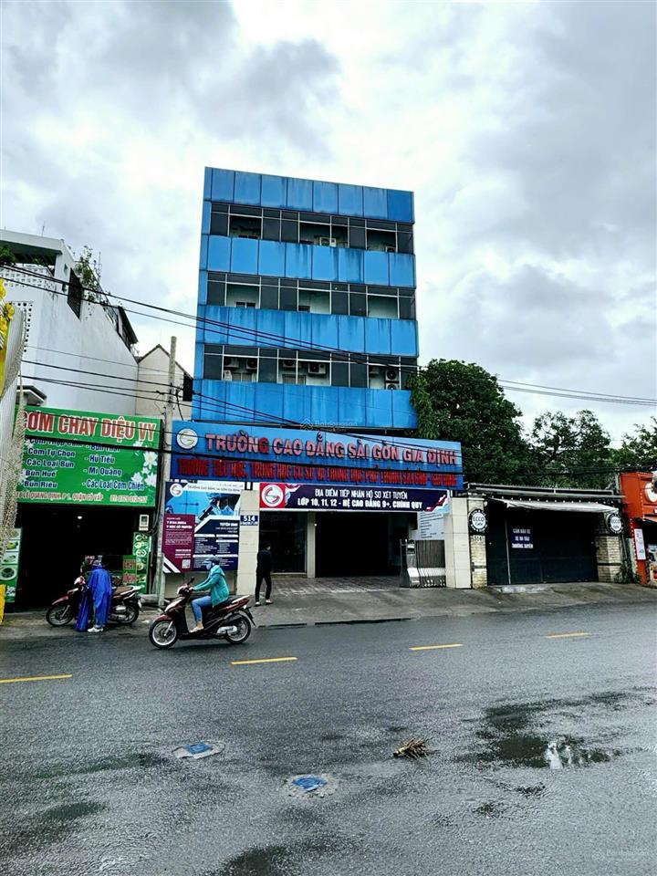 Giá 156tr/m2 mt lê quang định ngang 18m.5 tầng.dt 18x53m.cn 892m2.ctxd 2 hầm 11 tầng.giá 140 tỷ