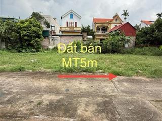 Bán đất gia lâm đường trước nhà ô tô tránh thông tứ phía