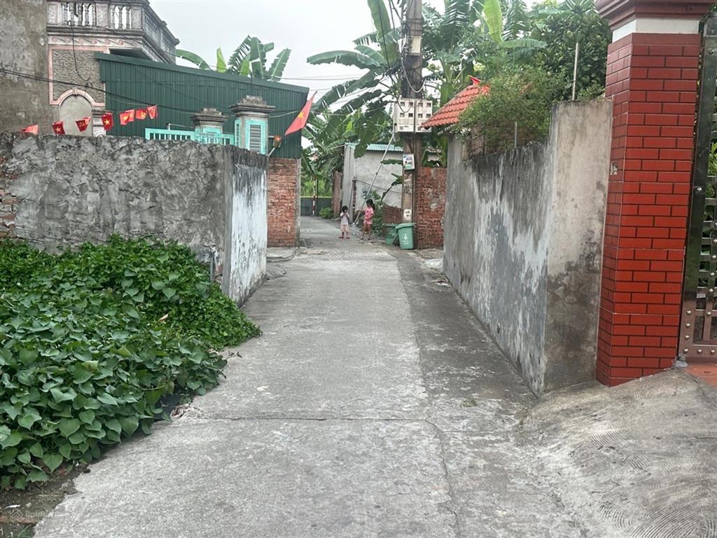 Bán đất gia lâm 500m ra tới cổng trường đại học công nghiệp và thương mại