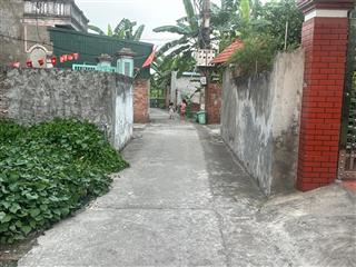 Bán đất gia lâm 500m ra tới cổng trường đại học công nghiệp và thương mại