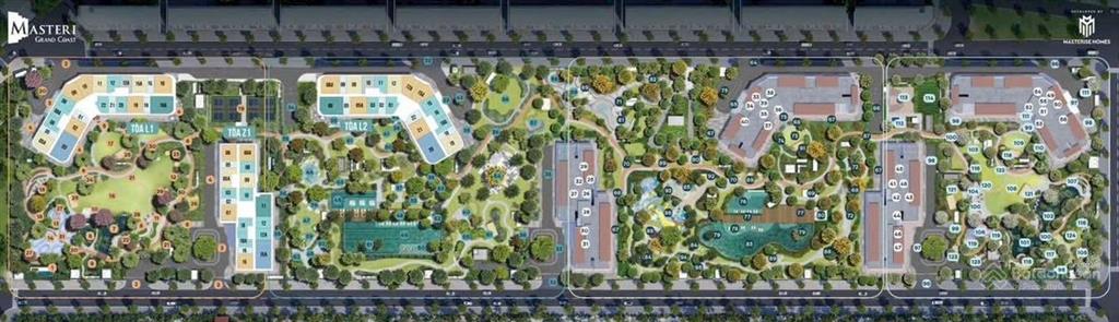 Bán căn cc masteri grand coast giá chỉ 2,7 tỷ với căn 1 ngủ + siêu đẹp thoáng mát giá cực tốt