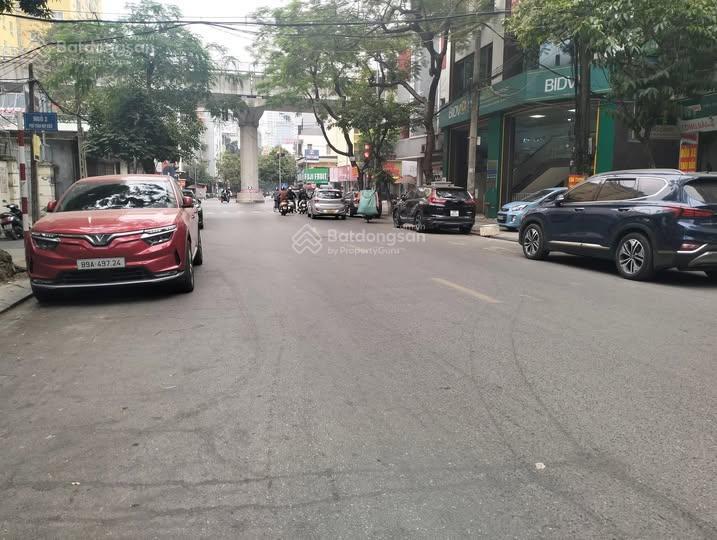 Vị trí vàng, bán nhà mặt phố trần đăng ninh, 6 tầng kinh doanh, chỉ 16 tỷ