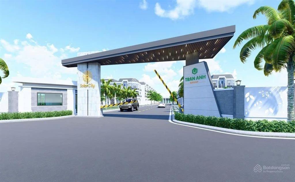 Cđt thanh lý duy nhất 1 căn nhà phố ven sông vàm cỏ giá cực rẻ view công viên tại solar city
