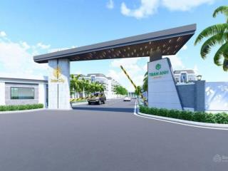 Cđt thanh lý duy nhất 1 căn nhà phố ven sông vàm cỏ giá cực rẻ view công viên tại solar city