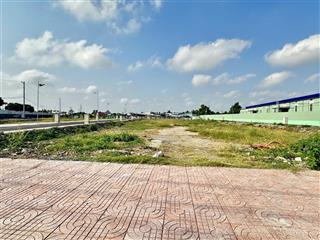 Với 900triệu sở hữu lô đất nền bình chánh mặt tiền hoàng phan thái, shr