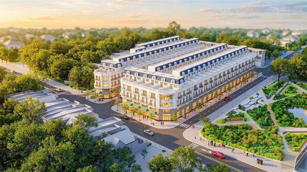 Thanh toán 1,5 tỷ sở hữu nhà phố mặt tiền đường 30m hoàng phan thái, bình chánh, tphcm