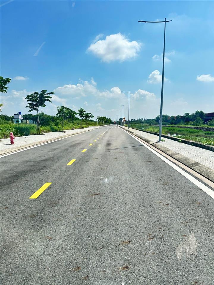 Với 260tr và thanh toán giãn 60 tháng đã sở hữu lô đất gần kề kdc an hạ bình chánh