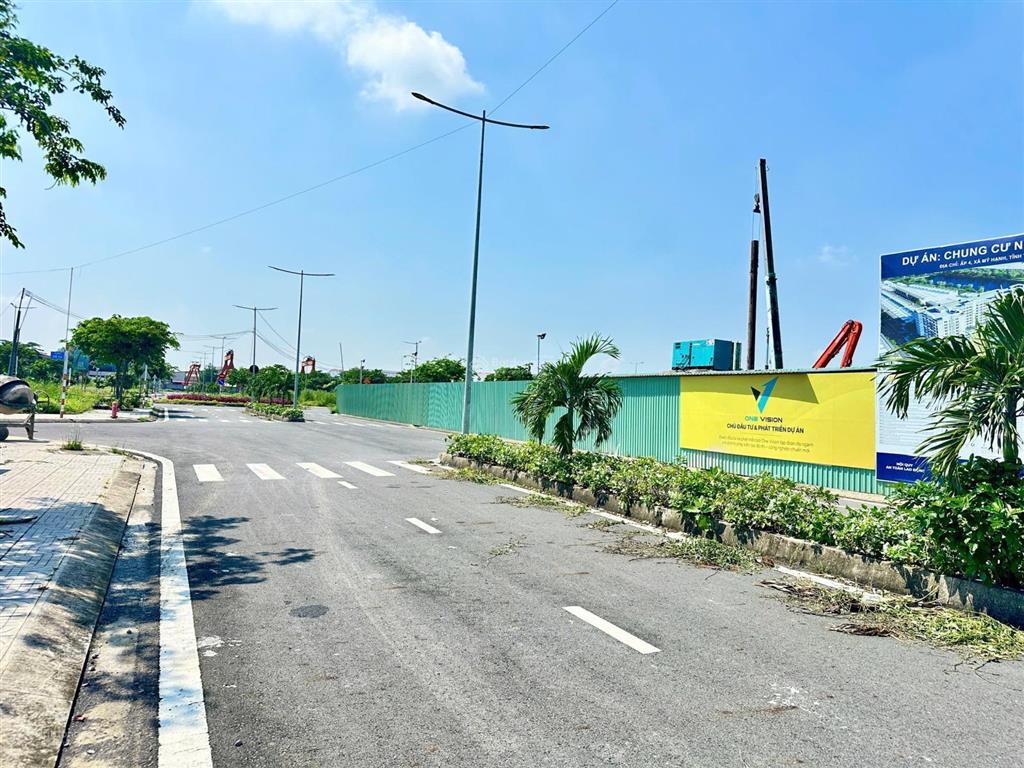 Với 260tr và thanh toán giãn 60 tháng đã sở hữu lô đất gần kề kdc an hạ bình chánh