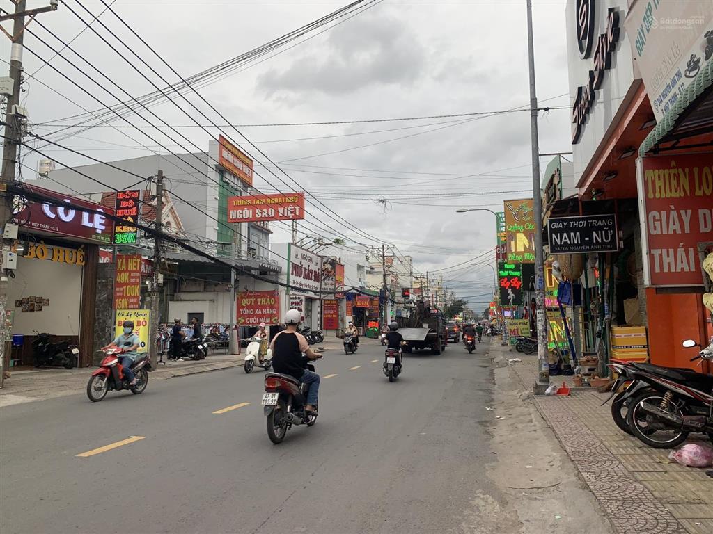 Hiếm  mặt tiền nguyễn ảnh thủ 4x26m gần hiệp thành 43