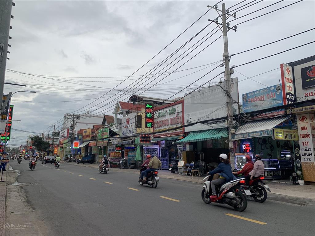 Hiếm  mặt tiền nguyễn ảnh thủ 4x26m gần hiệp thành 43