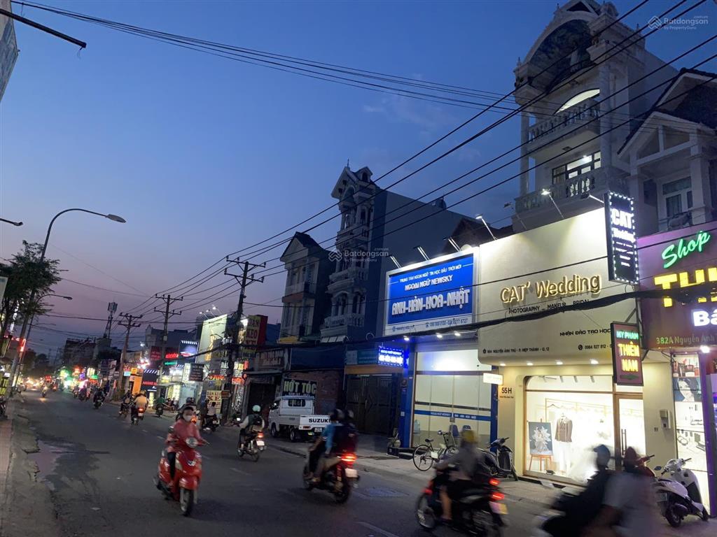 Hiếm  mặt tiền nguyễn ảnh thủ 4x26m gần hiệp thành 43