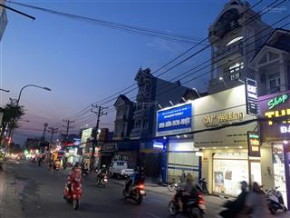 Hiếm  mặt tiền nguyễn ảnh thủ 4x26m gần hiệp thành 43