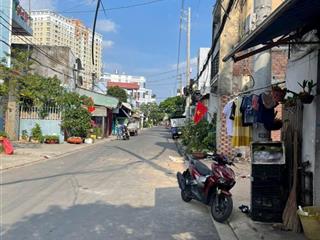 Bán đất tô ký 8x23 full có nhà cấp 4 cho thuê tốt, đường nhựa 6m thông ngay sau chợ