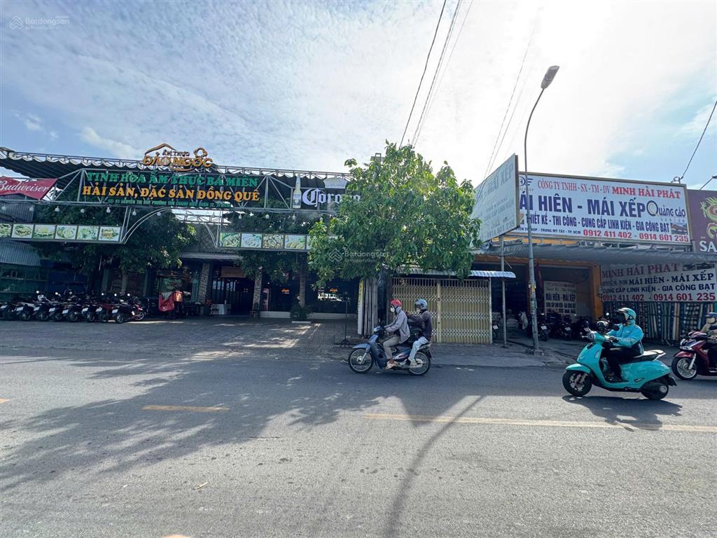 Nhà mặt tiền nguyễn thị búp 4x26 ngay ngã tư tân chánh hiệp 08