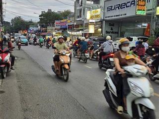 Mặt tiền nguyễn thị búp 4x26 gần công viên ao cá tân chánh hiệp 1,7ha đang khởi công