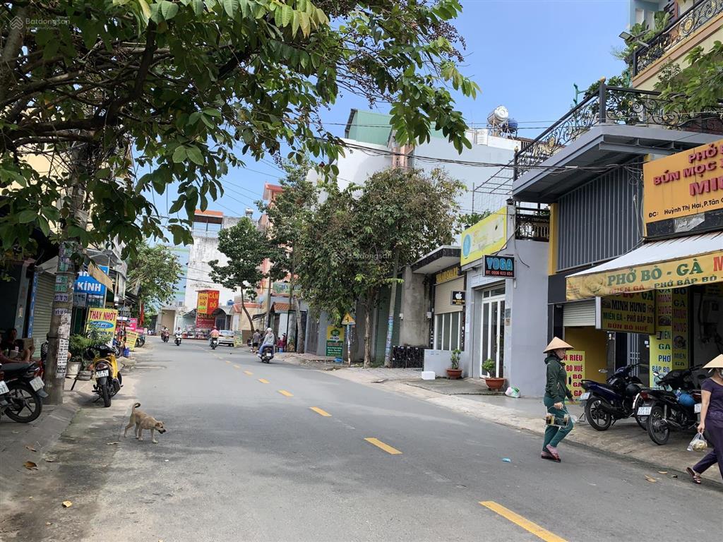 Mặt tiền huỳnh thị hai 4x25 đoạn đẹp gần khu phân lô nhà phố 403 trần thị năm