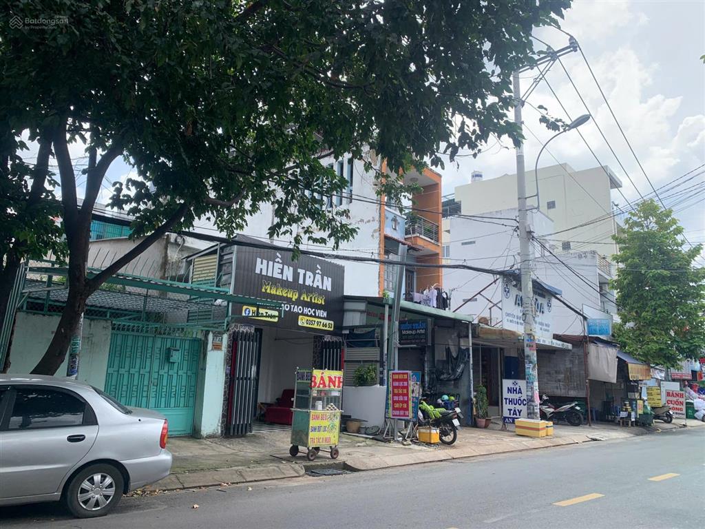 Mặt tiền huỳnh thị hai 4x25 đoạn đẹp gần khu phân lô nhà phố 403 trần thị năm