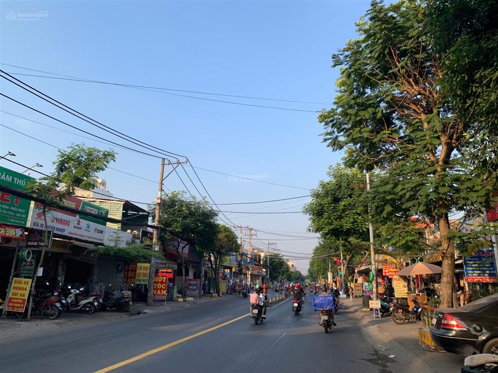 Mặt tiền dương thị mười 5,2x23 đối diện công viên cây xanh