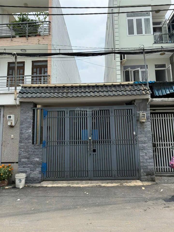 Nhà mặt tiền thới an 35 ngay nguyễn thị xinh  lê thị riêng 4x24 full tc
