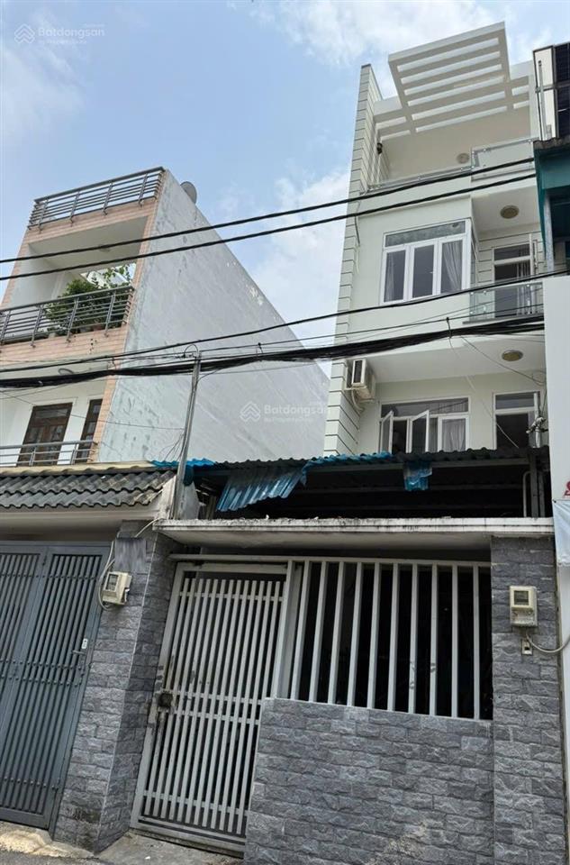 Nhà mặt tiền thới an 35 ngay nguyễn thị xinh  lê thị riêng 4x24 full tc