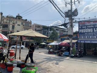 Căn góc 2 mặt tiền chợ 10x20 tch3 ngay nguyễn thị búp