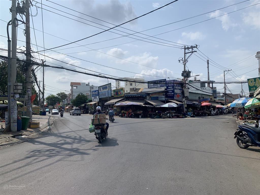 Căn góc 2 mặt tiền chợ 10x20 tch3 ngay nguyễn thị búp