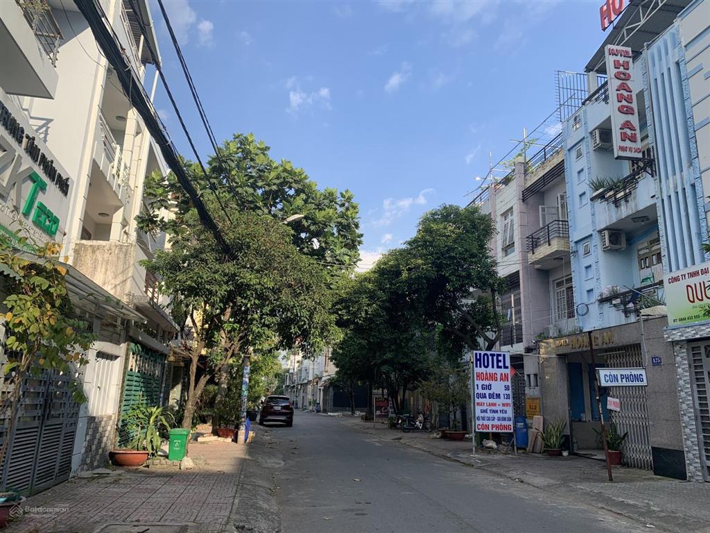 Bán hotel tô ký khu dân cư k82 dt 6,5x22m, tổng 16 phòng