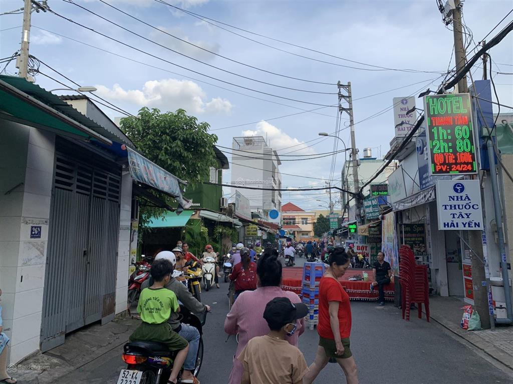 Rẻ hơn thị trường  mặt tiền 8x25m đường chợ hiệp thành gần cổng khu công nghiệp