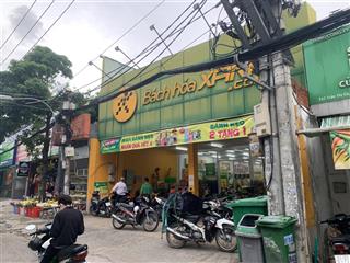 Mặt tiền trần thị cờ 6x23 vuông vức gần tiểu học trần quốc toản và bhx