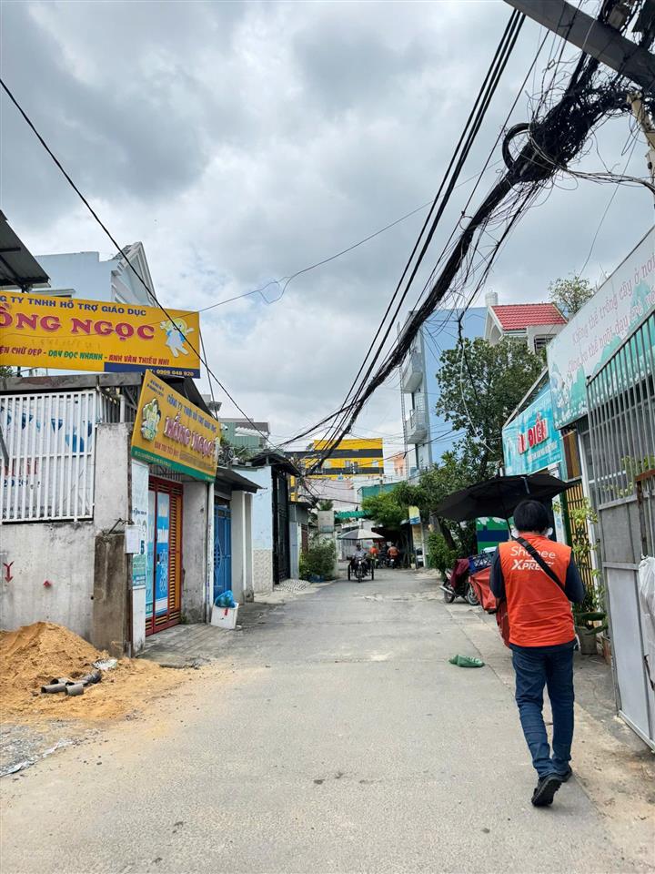 Đất 7x25 cn 150m2 tc dương thị mười thông xe hơi ra đông bắc