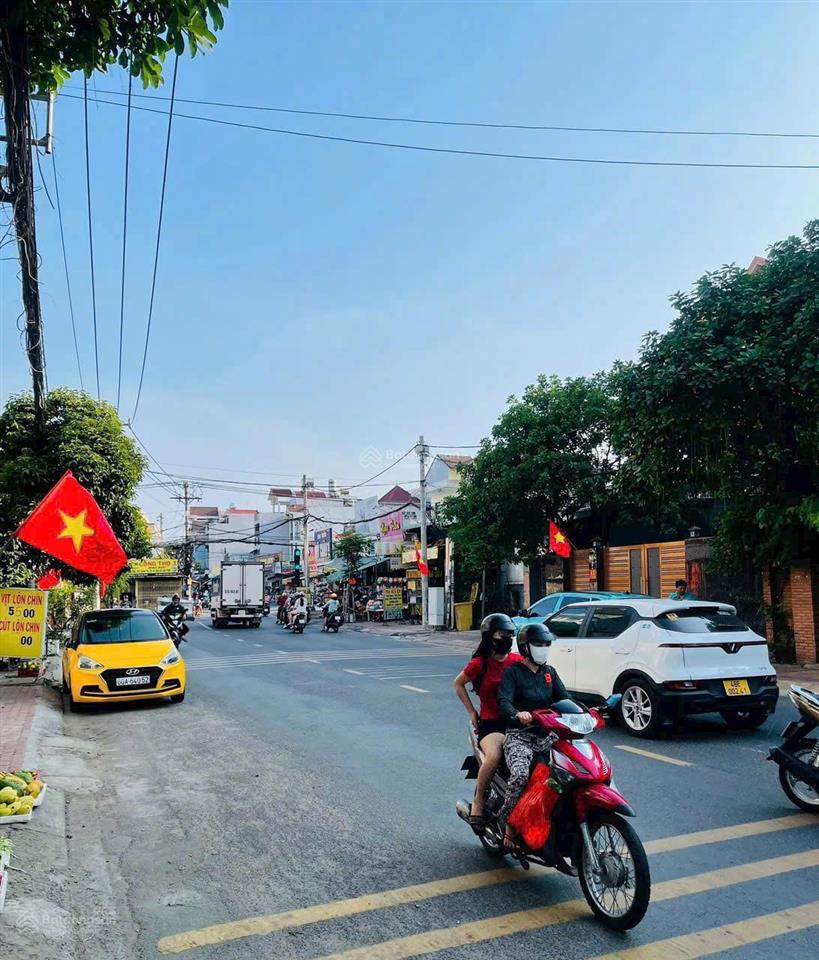 Đầu tư mặt tiền  trần thị cờ trung tâm chợ 5x25 hạ 2 tỷ còn 9,5 tỷ