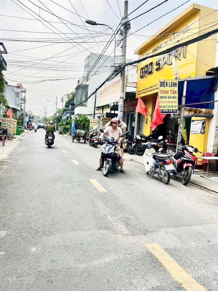 Nhà mặt tiền hiệp thành 06 kinh doanh 5,2x20 cn 100.2m2 gần ht11
