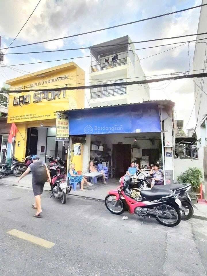Nhà mặt tiền hiệp thành 06 kinh doanh 5,2x20 cn 100.2m2 gần ht11