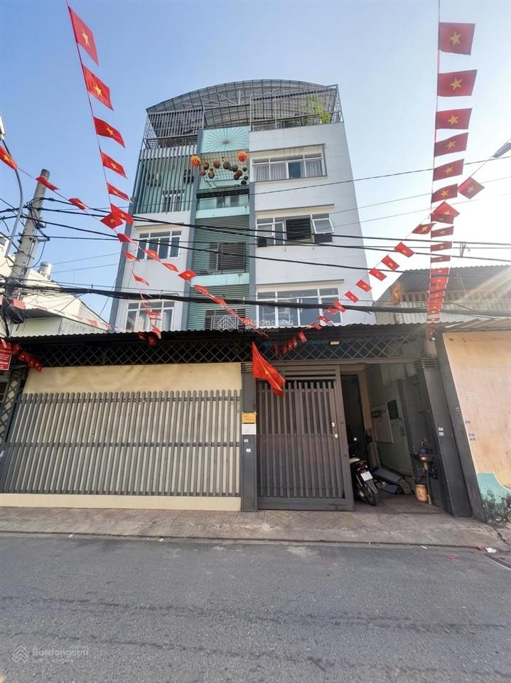 Hạ 3 tỷ  tòa nhà 10x25 gần 900m2 sàn mặt tiền hiệp thành có thang máy ngay khu trường học