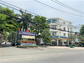 Mặt tiền nguyễn thị búp  kdc hiệp thành city 5x18 + 10m vỉa hè kd buôn bán sát cổng chính